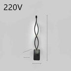 Nordic Minimalist LED Wall Lamp – Transform Your Bedroom Ambiance by CABINSGATE SMART FURNITURE