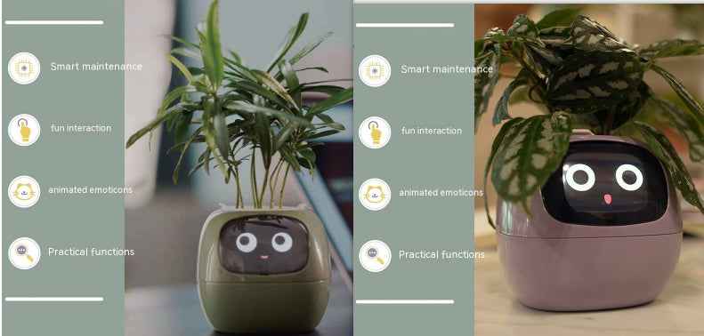 Smart Planter for Easy Plant Care: Enjoy Effortless Gardening with 49 Fun Expressions