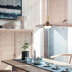 Nordic Retro Flying Saucer Chandelier Bar Restaurant Modern Minimalist by CABINSGATE SMART FURNITURE