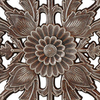 Elevate Your Space with Our Distressed Wood Wall Decor Set by CABINSGATE SMART FURNITURE