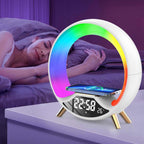 Transform Your Space with the Multifunctional Wireless Charging Night Light by CABINSGATE SMART FURNITURE
