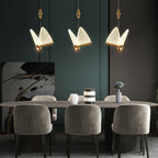 Light Luxury Modern Minimalist Creative Design Bar Butterfly Chandelier by CABINSGATE SMART FURNITURE