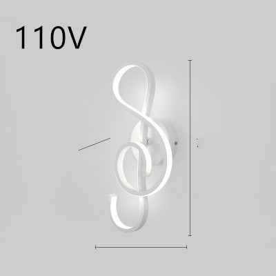 Nordic Minimalist LED Wall Lamp – Transform Your Bedroom Ambiance by CABINSGATE SMART FURNITURE