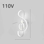 Nordic Minimalist LED Wall Lamp – Transform Your Bedroom Ambiance by CABINSGATE SMART FURNITURE