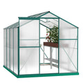 Polycarbonate Greenhouse,6X8 Ft Heavy Duty Walk-in Plant Garden Greenhouse For Backyard,Outdoor by CABINSGATE SMART FURNITURE