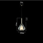 Modern Nordic Minimalist Original Design Home Dining Room Bedside Chandelier by CABINSGATE SMART FURNITURE