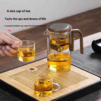 Magnetic Teapot with Separation Filter for Effortless Brewing and Flawless Flavor by CABINSGATE SMART FURNITURE