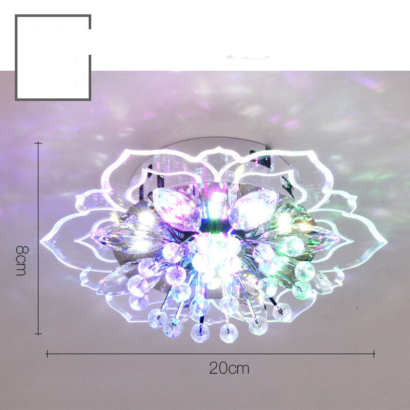 Illuminate Your Space with Our Modern Minimalist Crystal Lamp by CABINSGATE SMART FURNITURE
