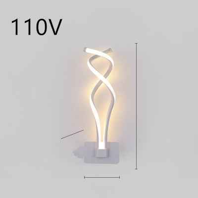 Nordic Minimalist LED Wall Lamp – Transform Your Bedroom Ambiance by CABINSGATE SMART FURNITURE