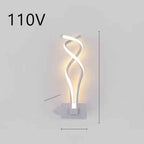 Nordic Minimalist LED Wall Lamp – Transform Your Bedroom Ambiance by CABINSGATE SMART FURNITURE