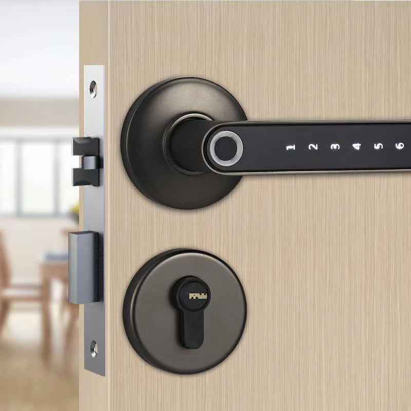 Smart Fingerprint Door Lock – Keyless Entry with Bluetooth & APP Control