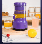 USB Rechargeable Electric Juicer: Your Ultimate Citrus Companion for Fresh Juices by CABINSGATE SMART FURNITURE