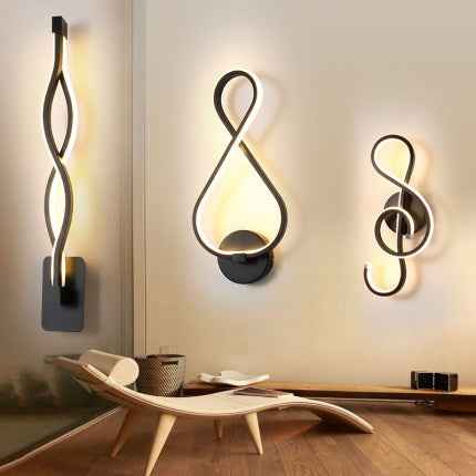 Nordic Minimalist LED Wall Lamp – Transform Your Bedroom Ambiance