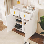 Elevate Your Space with Our Elegant Sideboard Shoe Cabinet by CABINSGATE SMART FURNITURE