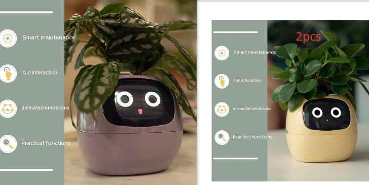 Smart Planter for Easy Plant Care: Enjoy Effortless Gardening with 49 Fun Expressions