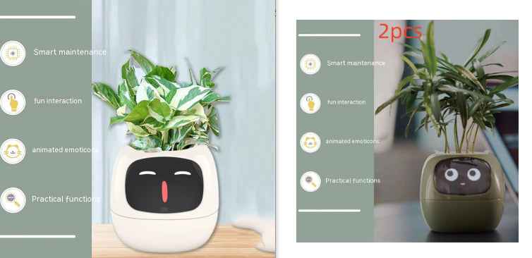 Smart Planter for Easy Plant Care: Enjoy Effortless Gardening with 49 Fun Expressions