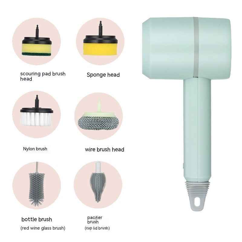 Experience Effortless Cleaning with the Automatic Electric Cleaning Brush by CABINSGATE SMART FURNITURE