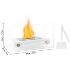 Elevate Your Space with Our Ethanol Fireplace Decoration: Modern Heating for Your Home by CABINSGATE SMART FURNITURE