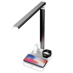 Revolutionize Your Workspace with the 4 in 1 LED Desk Lamp with Wireless Charger by CABINSGATE SMART FURNITURE