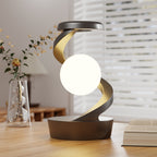 Rotating Moon Desk Lamp: Elevate Your Space with Elegant Wireless Charging by CABINSGATE SMART FURNITURE