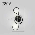 Nordic Minimalist LED Wall Lamp – Transform Your Bedroom Ambiance by CABINSGATE SMART FURNITURE