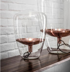 Scandinavian Minimalist Glass Table Lamp - Elevate Your Living Space with Style and Elegance by CABINSGATE SMART FURNITURE