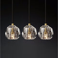 Modern Chandelier Simple Living Room Crystal Lamp by CABINSGATE SMART FURNITURE