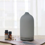 Elevate Your Space with Our Ceramic Aroma Diffuser - Ultrasonic Humidifier in 5 Beautiful Colors by CABINSGATE SMART FURNITURE