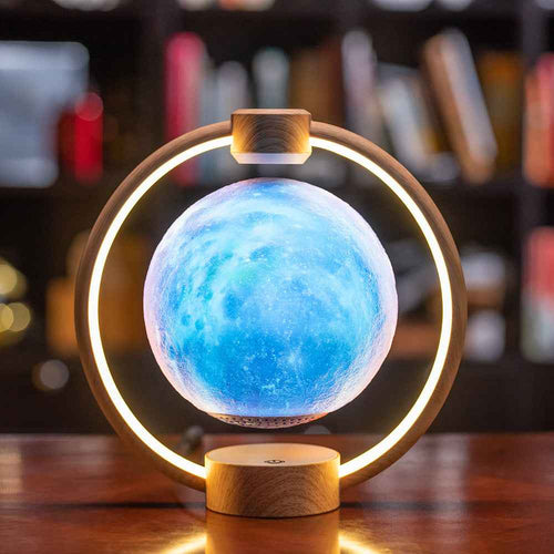 Elevate Your Ambiance with the Maglev Moon Bluetooth Speaker
