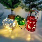 Illuminate Your Holidays with Christmas LED Candle Lanterns by CABINSGATE SMART FURNITURE
