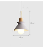 Creative Modern Danish Minimalist Bedroom Bedside Small Chandelier by CABINSGATE SMART FURNITURE