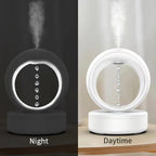 Levitating Air Humidifier: Elevate Your Space with Serenity and Style by CABINSGATE SMART FURNITURE