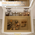 Transform Your Space with the Compact Makeup Vanity Set – A Perfect Blend of Style and Function by CABINSGATE SMART FURNITURE