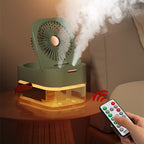 Portable Humidifier Fan: Stay Cool and Comfortable All Summer Long by CABINSGATE SMART FURNITURE