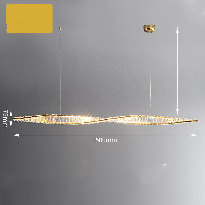 Elevate Your Space with Creative Italian Dining Table Lighting by CABINSGATE SMART FURNITURE