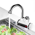 Instant Hot Water Electric Tap – Your Quick Solution for Effortless Heating with Digital Display by CABINSGATE SMART FURNITURE