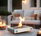 Elevate Your Space with Our Ethanol Fireplace Decoration: Modern Heating for Your Home by CABINSGATE SMART FURNITURE
