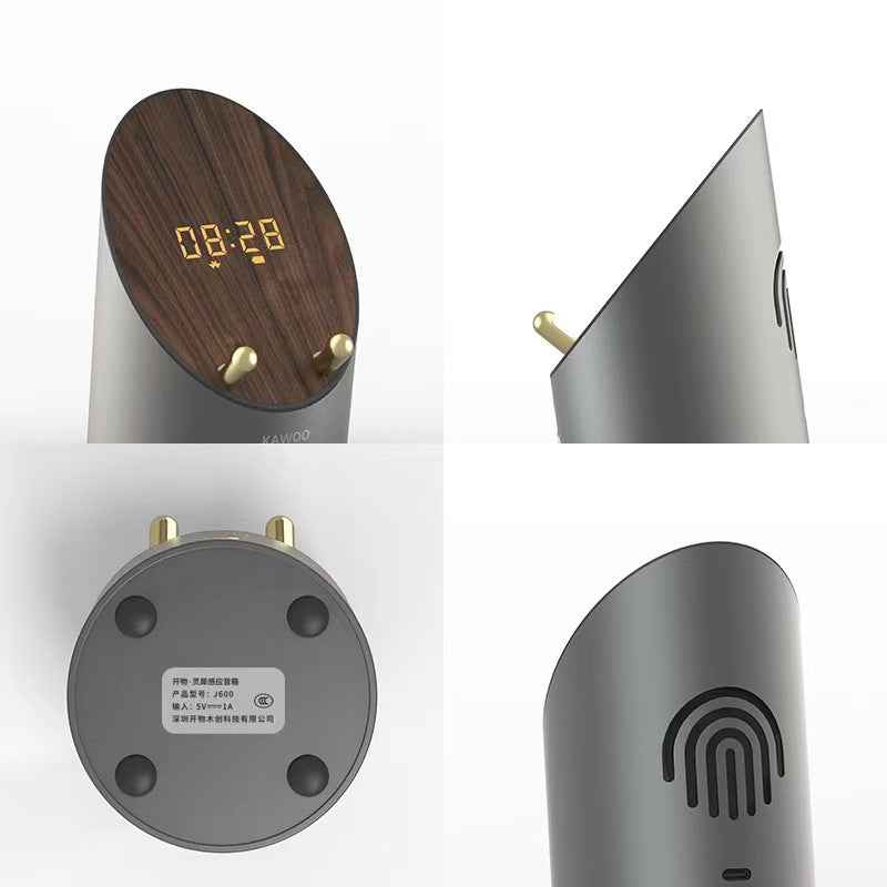 Portable Mini Wireless Speaker - Smart Induction Subwoofer with Phone Holder