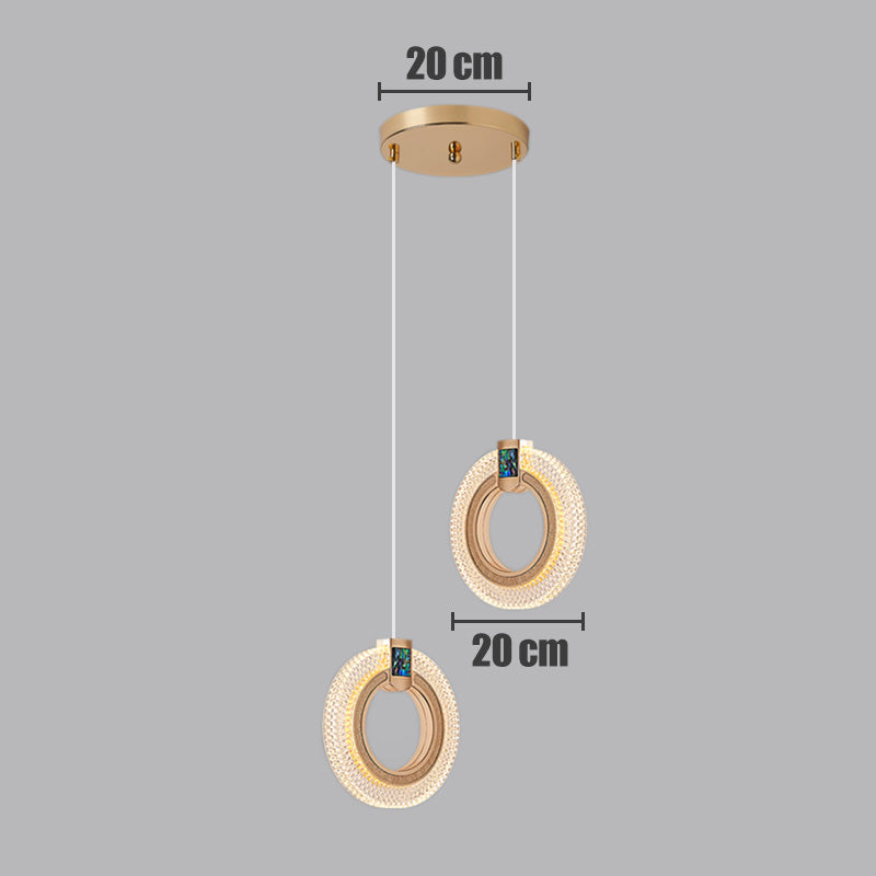 Elevate Your Space with the Simple Postmodern Chandelier by CABINSGATE SMART FURNITURE