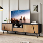 TV Stand Cabinet With Storage Sideboard,1 Drawer 2 Door, TV Entertainment Center For Livingroom Bedroom by CABINSGATE SMART FURNITURE