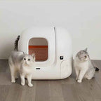 Transform Your Pet Care Routine with the Fully Automatic Cat Litter Box by CABINSGATE SMART FURNITURE