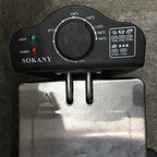 3L Electromechanical French Fryer - Effortless Frying at Home by CABINSGATE SMART FURNITURE