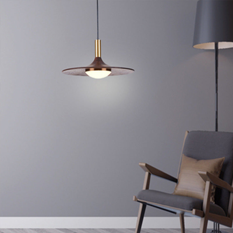 Nordic Retro Flying Saucer Chandelier Bar Restaurant Modern Minimalist by CABINSGATE SMART FURNITURE