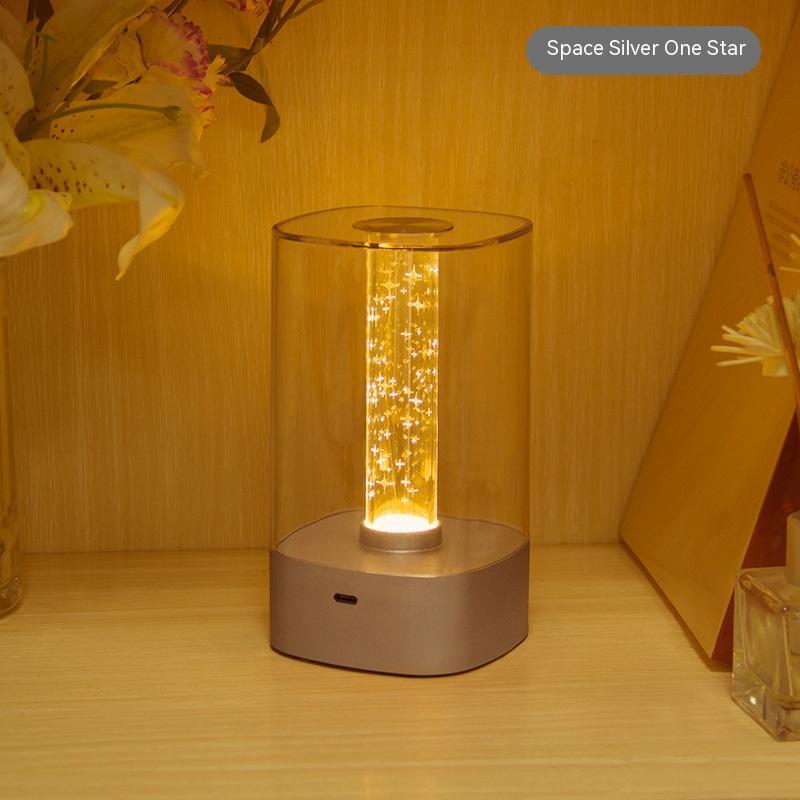 Transform Your Space with the LED Touch Atmosphere Light - Elegant Bedside & Home Decor by CABINSGATE SMART FURNITURE