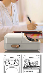 Portable Bluetooth Printer: Print On-the-Go with Ease by CABINSGATE SMART FURNITURE