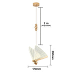 Light Luxury Modern Minimalist Creative Design Bar Butterfly Chandelier by CABINSGATE SMART FURNITURE