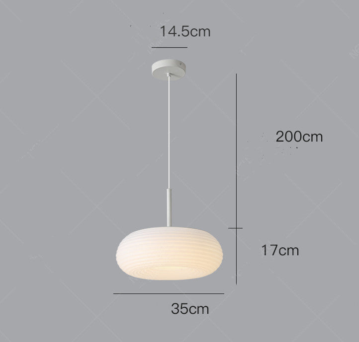 Nordic Designer Modern Minimalist Dining Room Bedroom Chandelier by CABINSGATE SMART FURNITURE