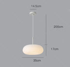 Nordic Designer Modern Minimalist Dining Room Bedroom Chandelier by CABINSGATE SMART FURNITURE
