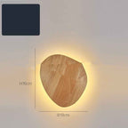 Illuminate Your Space with the Eco-Friendly Wall-Mounted Log Lamp by CABINSGATE SMART FURNITURE