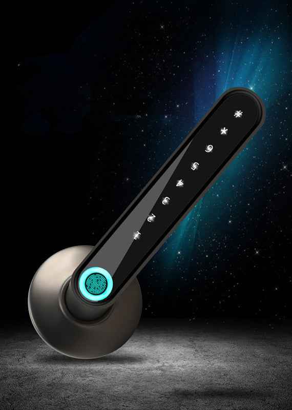 Smart Fingerprint Door Lock – Keyless Entry with Bluetooth & APP Control